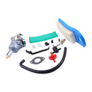 Carburetor Kit 498061 for Briggs & Stratton Engine 14HP 15HP 16HP 17HP 17.5HP 18HP Craftsman Lawn Tractor Mower
