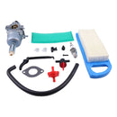 Carburetor Kit 498061 for Briggs & Stratton Engine 14HP 15HP 16HP 17HP 17.5HP 18HP Craftsman Lawn Tractor Mower
