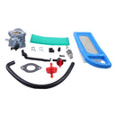 Carburetor Kit 498061 for Briggs & Stratton Engine 14HP 15HP 16HP 17HP 17.5HP 18HP Craftsman Lawn Tractor Mower