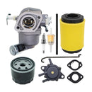 Carburetor with Air Filter 595216 AUC14748 Briggs & Stratton Engine 401577 405577 407777 John Deere EZtrak Mower Z235 Z255 Z335