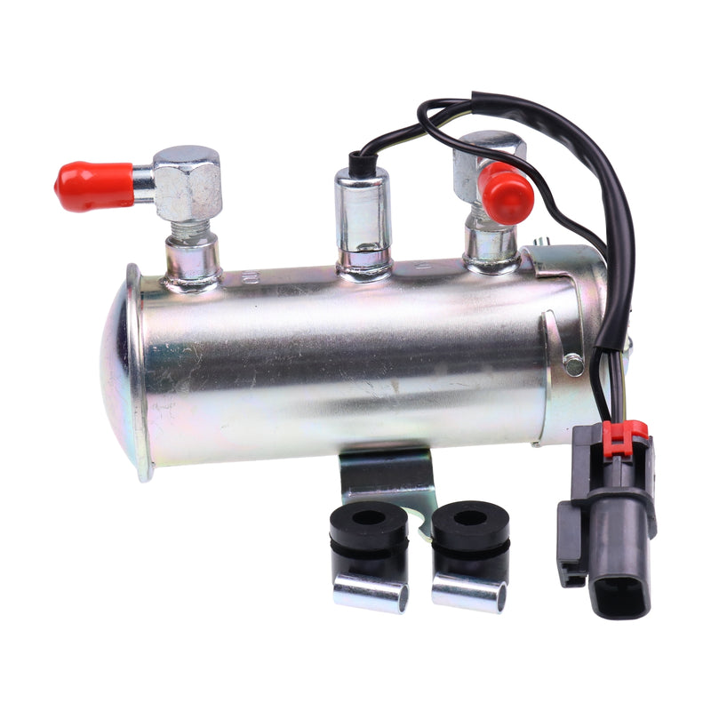 24V Fuel Pump 4645227 for John Deere Excavator 220DW 245GLC 225DLC 135D 470GLC 135G 670GLC 190GW 190DW 230GW 870GLC