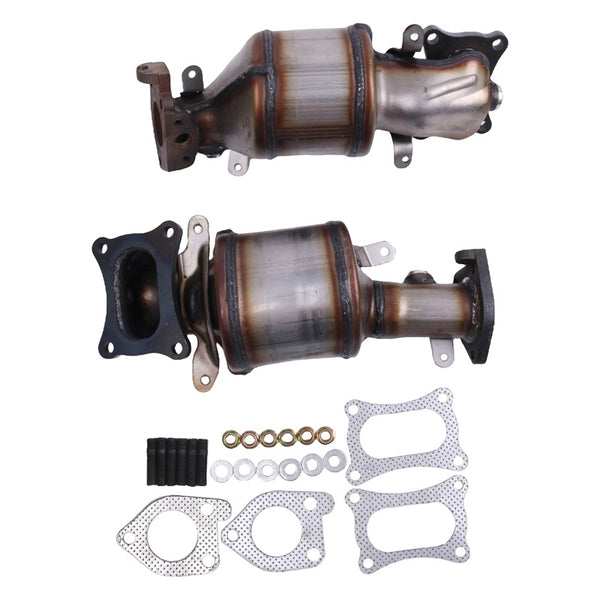 Catalytic Converter Set for Honda Odyssey 3.5L 2010-2017 Bank 1 and 2