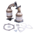 Catalytic Converter Set for Nissan Quest SE SL 3.5L V6 2007-2009 Bank 1 and 2