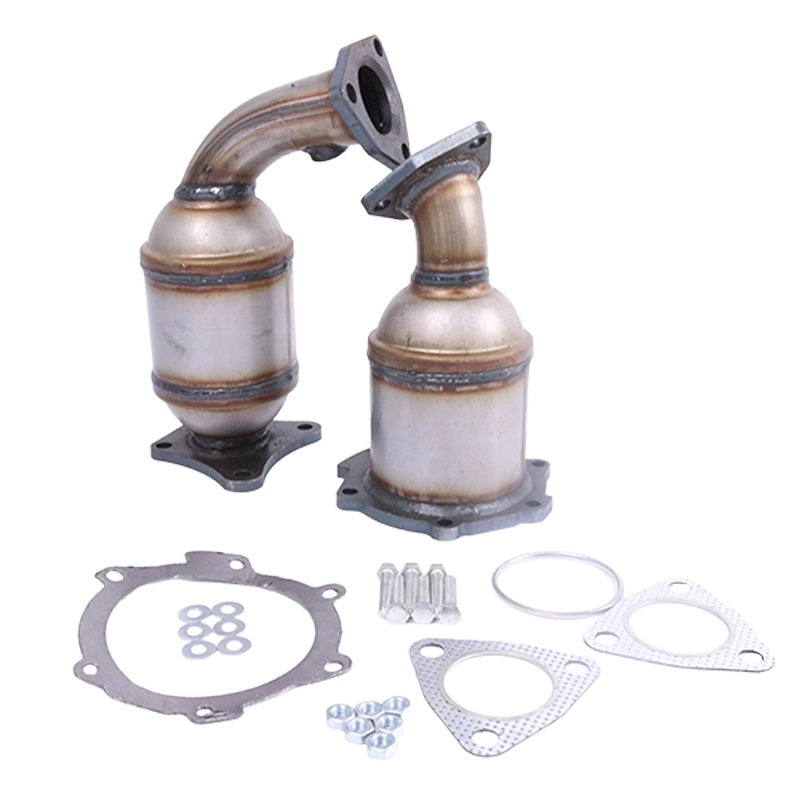 Catalytic Converter Set for Nissan Quest SE SL 3.5L V6 2007-2009 Bank 1 and 2