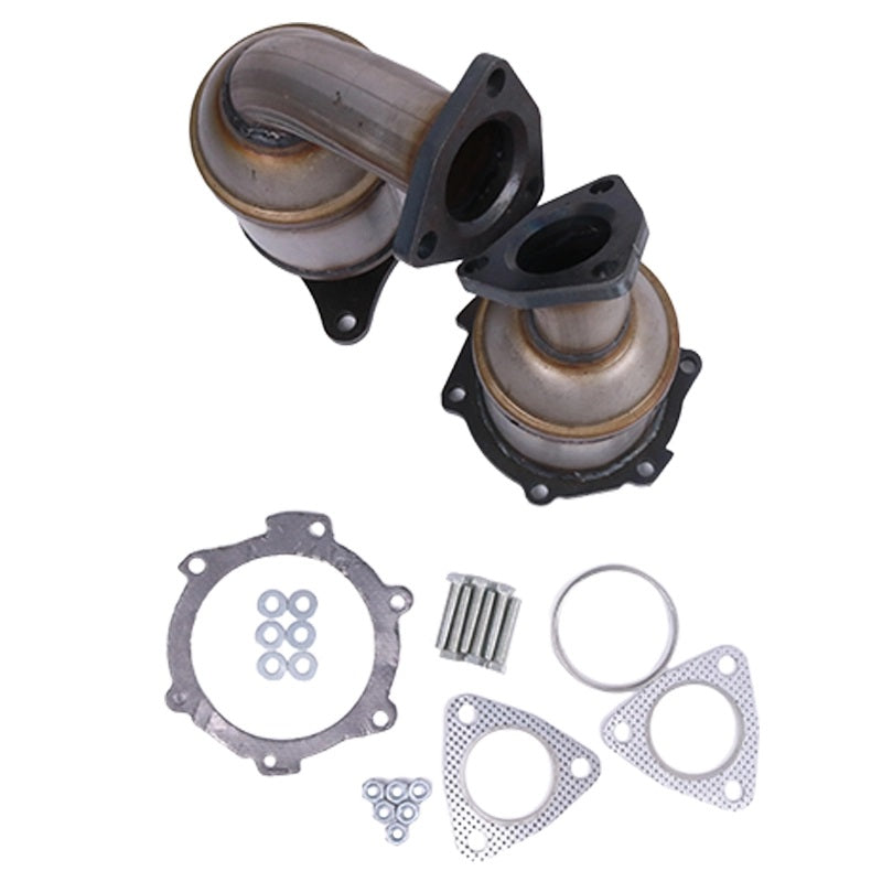 Catalytic Converter Set for Nissan Quest SE SL 3.5L V6 2007-2009 Bank 1 and 2