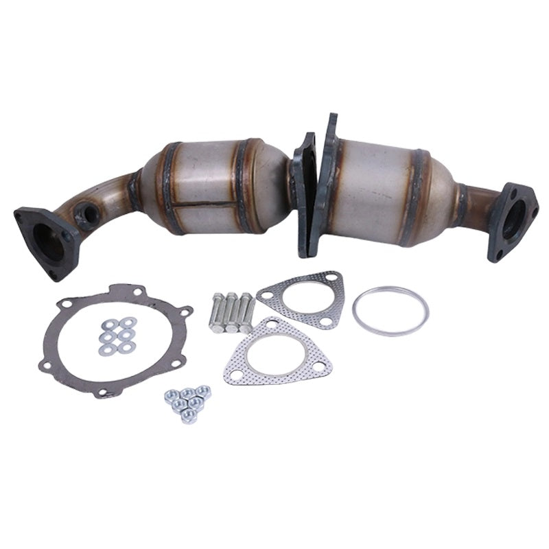 Catalytic Converter Set for Nissan Quest SE SL 3.5L V6 2007-2009 Bank 1 and 2