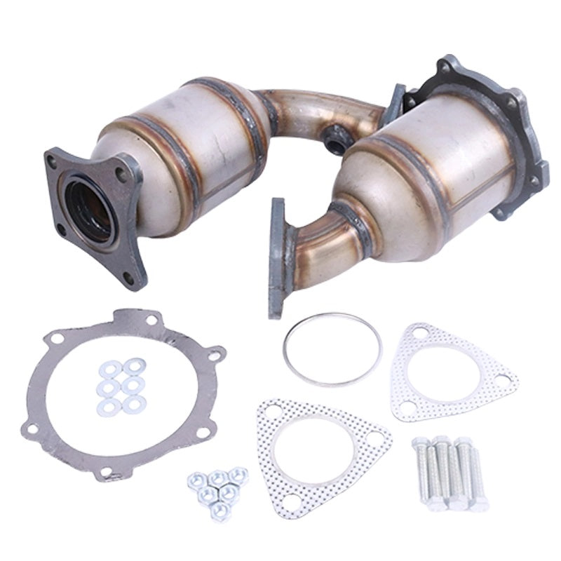 Catalytic Converter Set for Nissan Quest SE SL 3.5L V6 2007-2009 Bank 1 and 2