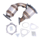 Catalytic Converter Set for Nissan Quest SE SL 3.5L V6 2007-2009 Bank 1 and 2