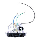 Climate Controller Panel Switch Unit Heater A/C 8980373654 for Isuzu Truck NPR NQR 2008-2024