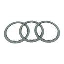 3 PCS Clutch Disc 124-15-52710 for Komatsu Bulldozer D41A D41E D41E6T D41P D41PF