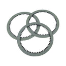 3 PCS Clutch Disc 124-15-52710 for Komatsu Bulldozer D41A D41E D41E6T D41P D41PF