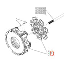 Clutch Assembly 84478095 for CASE Tractor JX1070U JX1080U JX1090U JX70U Farmall 105C 95C 85U
