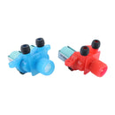 Cold And Hot Water Inlet Valve W10240949 W10240948 for Whirlpool Washer WTW5500BW0 WTW5500XL0 WTW5500XL1 WTW5500XL2 WTW5500XW0