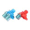 Cold And Hot Water Inlet Valve W10240949 W10240948 for Whirlpool Washer WTW5500BW0 WTW5500XL0 WTW5500XL1 WTW5500XL2 WTW5500XW0