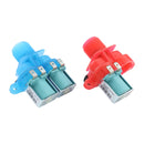 Cold And Hot Water Inlet Valve W10240949 W10240948 for Whirlpool Washer WTW5500BW0 WTW5500XL0 WTW5500XL1 WTW5500XL2 WTW5500XW0
