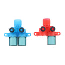 Cold And Hot Water Inlet Valve W10240949 W10240948 for Whirlpool Washer WTW5500BW0 WTW5500XL0 WTW5500XL1 WTW5500XL2 WTW5500XW0