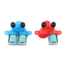Cold And Hot Water Inlet Valve W10240949 W10240948 for Whirlpool Washer WTW5500BW0 WTW5500XL0 WTW5500XL1 WTW5500XL2 WTW5500XW0