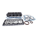Engine V1505 Complete Cylinder Head for Kubota Tractor B3000 B3030 B3200 B3300 B7800 Mower F3680 Excavator KX71-3 KX71H KX91-2