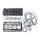 Engine V1505 Complete Cylinder Head for Kubota Tractor B3000 B3030 B3200 B3300 B7800 Mower F3680 Excavator KX71-3 KX71H KX91-2