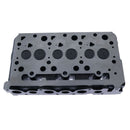 D1503 Engine Complete Cylinder Head for Kubota L2800 L3200 L3400 L3300 L3410 L35 Tractor KX91-3 U35 with Gasket Kit