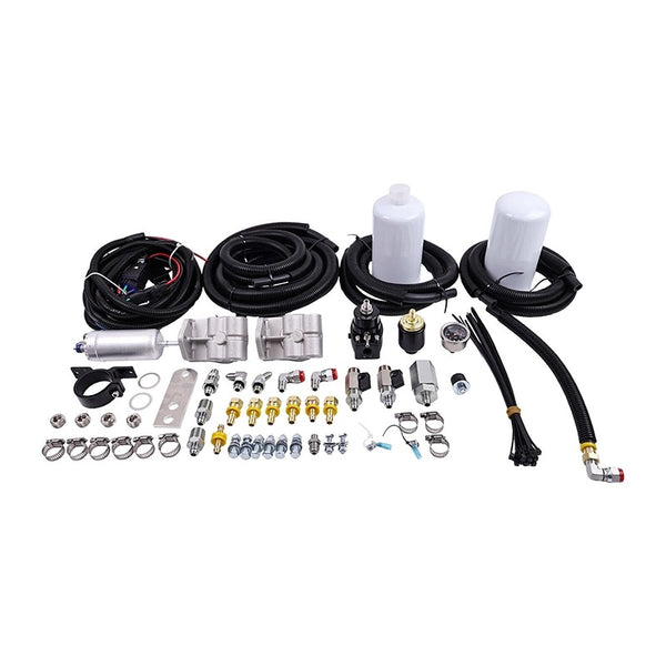Complete Electric Fuel Pump Conversion Kit for Ford 7.3L F-250 F-350 94-97 OBS E-350 94-98