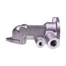 Complete Water Flange 1E051-72702 1E051-72700 for Kubota Engine WG972 Z602 D722 D782 D902