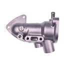 Complete Water Flange 1E051-72702 1E051-72700 for Kubota Engine WG972 Z602 D722 D782 D902