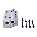 Compressor Head Assembly 4089208 for Cummins Engine 4B3.9 6B5.9 6C8.3 ISB QSB5.9