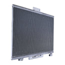 A/C Condenser 87546291 for CASE 580N 570MXT 590SN 580M 570NXT 580SM 590SM Loader