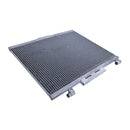 A/C Condenser 87546291 for CASE 580N 570MXT 590SN 580M 570NXT 580SM 590SM Loader