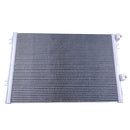 Condenser VOE16232085 for Volvo A25F A25G A30F L110F L110G L110H L120F L45F L45G MC105C MC60C SD115B SD135B