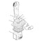 RH Control Handle 506-5273 for Caterpillar CAT 312F 312E 320E 324E 329E 336F 340F 349F 374F 390F