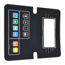 Control Panel Decal 91-8114 91-9806 91-4819 91-9805 for Thermo King Transport Refrigeration Unit SB-III SB-190 SB-200