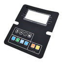 Control Panel Decal 91-8114 91-9806 91-4819 91-9805 for Thermo King Transport Refrigeration Unit SB-III SB-190 SB-200
