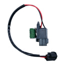 Cooling Fan Resistor 25881844 for Cadillac 2009-2014 CTS 2009 SRX 2009-2011 STS