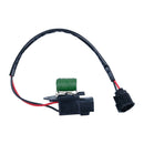 Cooling Fan Resistor 25881844 for Cadillac 2009-2014 CTS 2009 SRX 2009-2011 STS