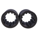 2 PCS Coupling 33750-41310 for Kubota Tractor M108XDTC M7030DT M8030DT M8560HD M8580DT M9000DT M9540DTC M95SDS M9960HDC