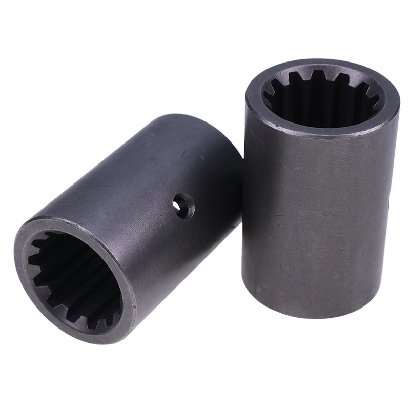 2 PCS Coupling 33750-41310 for Kubota Tractor M108XDTC M7030DT M8030DT M8560HD M8580DT M9000DT M9540DTC M95SDS M9960HDC