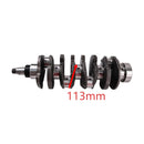 Crankshaft 308-1852 for Caterpillar CAT Engine 3034 3024 3024C C1.1 C1.5 C2.2 Loader 216 226 228 232 242 216B 226B 226D 232B 232D 239D 242B 247B 249D 257B