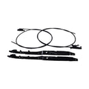 Crew Cab Sunroof Glass Cable FL3Z16502C22 for 2015-2020 Ford F-250 F-350 Super Duty F-150