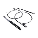 Crew Cab Sunroof Glass Cable FL3Z16502C22 for 2015-2020 Ford F-250 F-350 Super Duty F-150