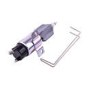 24V Fuel Pump Solenoid 3864274 for Cummins Engine Hyundai Excavator R140LC-7 R140LC-9S R140W-7 R140W-9S R200W-7 R210LC-7 R210W-9S R220LC-7 R220LC-9