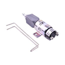24V Fuel Pump Solenoid 3864274 for Cummins Engine Hyundai Excavator R140LC-7 R140LC-9S R140W-7 R140W-9S R200W-7 R210LC-7 R210W-9S R220LC-7 R220LC-9