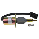 12V Stop Solenoid 3939018 SA-4889-12 for Cummins Engine 6C8.3 ISC8.3 Hyundai Excavator 335LC-7