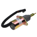 12V Stop Solenoid 3939018 SA-4889-12 for Cummins Engine 6C8.3 ISC8.3 Hyundai Excavator 335LC-7