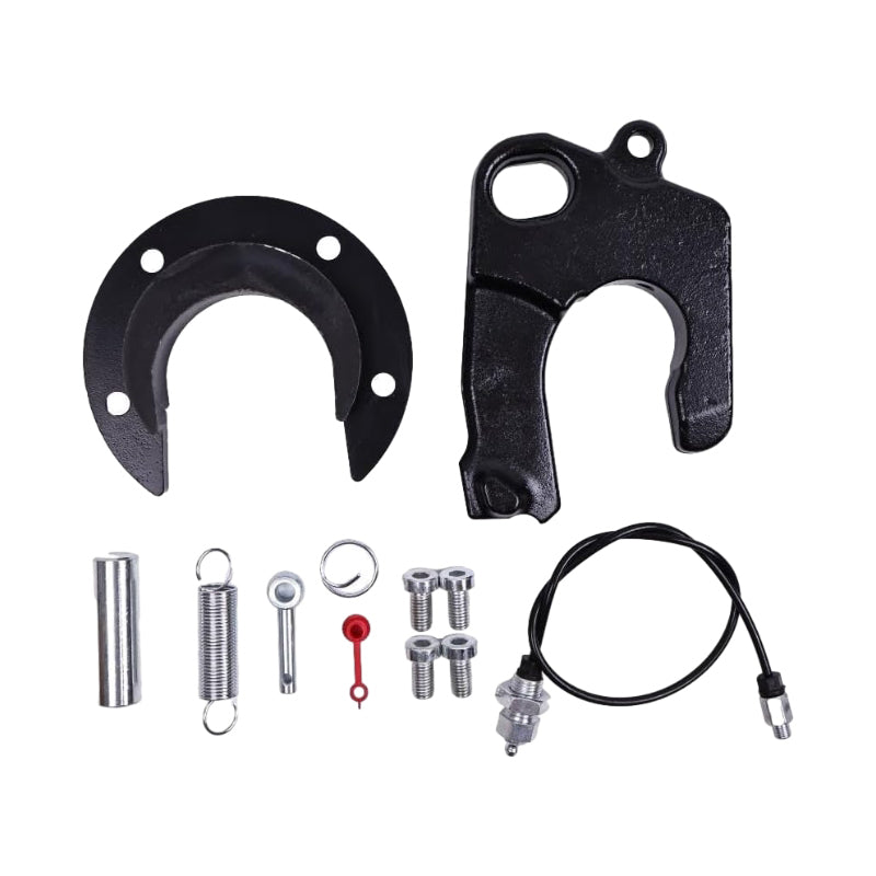Cushion and Lock Jaw Rebuild Kit SK73221-50Z for Jost Fifth Wheel JSK37 Series Left Hand