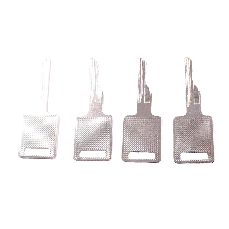 4 PCS D250 Ignition Keys replaces Case A77313 Bobcat 6693241 Ingersol-Rand 58917261 JLG 58322 Terex 714602