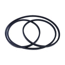 Deck Belt 574845602 for Husqvarna Tractor GT48XLS GTH26V48LS TS348 YT48XLS 5/8" X 134"