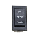 Deck Lift Rocker Switch 1716329SM 430-930 for Briggs and Stratton Snapper Simplicity Bad Boy Mower