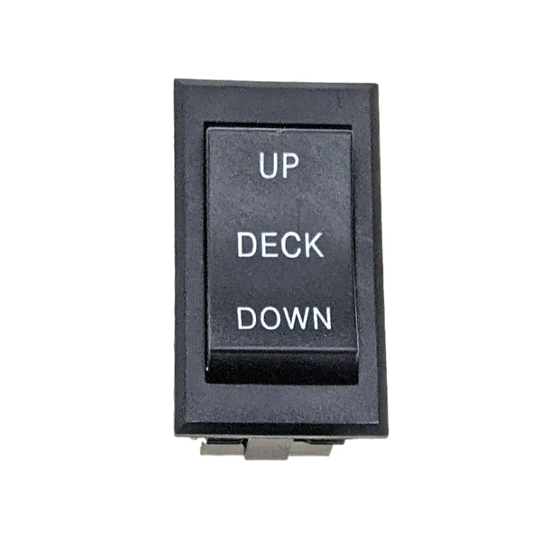 Deck Lift Rocker Switch 1716329SM 430-930 for Briggs and Stratton Snapper Simplicity Bad Boy Mower